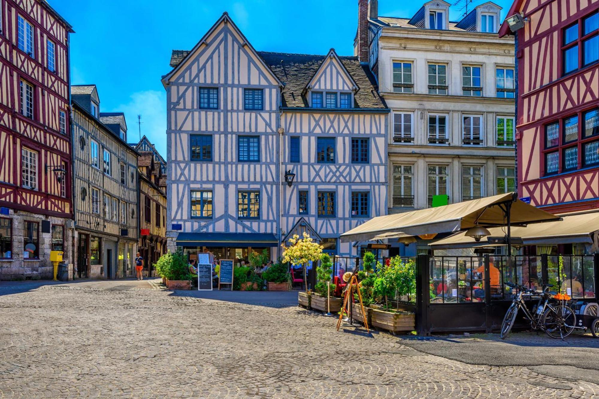 Guillaume Le Charme Normand Intemporel Rouen Exterior photo